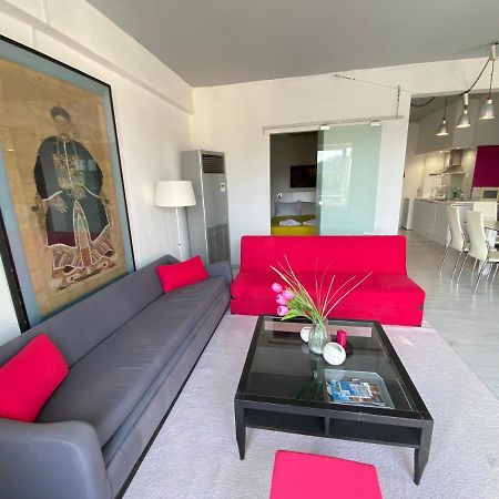 Appartement Red Grey Loft à Athènes Extérieur photo