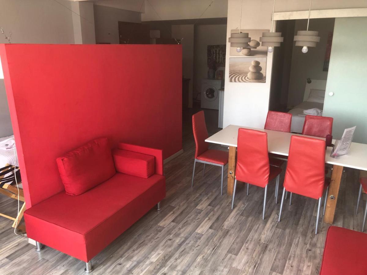 Appartement Red Grey Loft à Athènes Extérieur photo