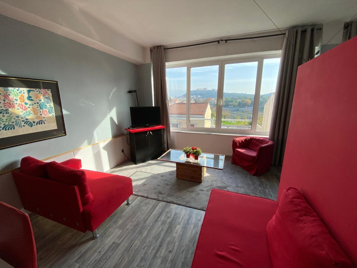 Appartement Red Grey Loft à Athènes Extérieur photo