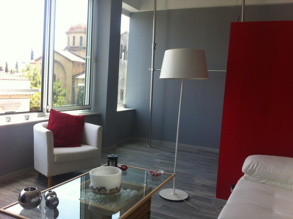 Appartement Red Grey Loft à Athènes Extérieur photo