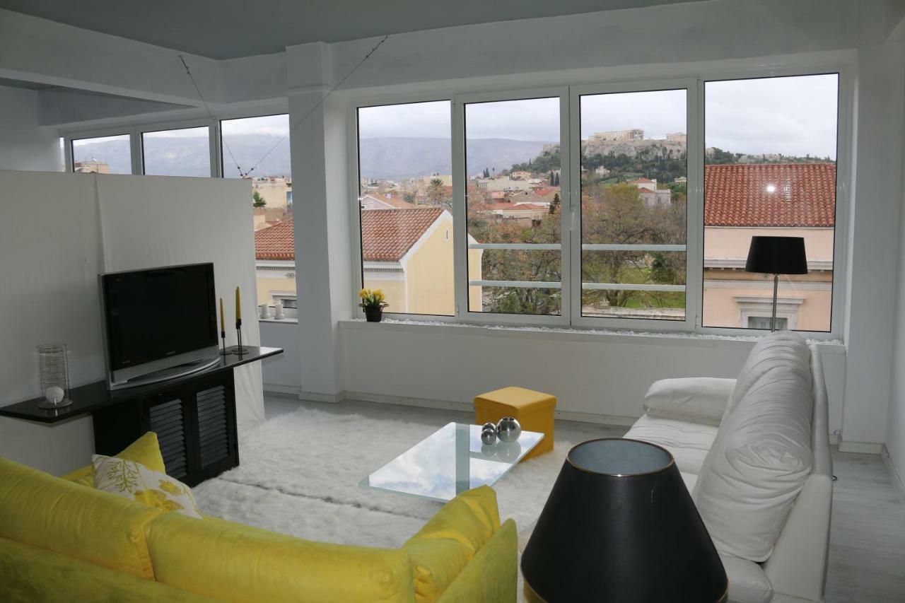 Appartement Red Grey Loft à Athènes Extérieur photo