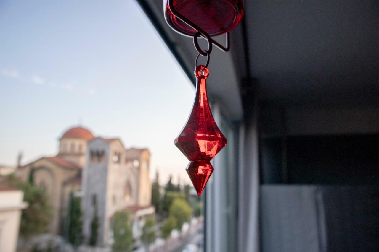 Appartement Red Grey Loft à Athènes Extérieur photo